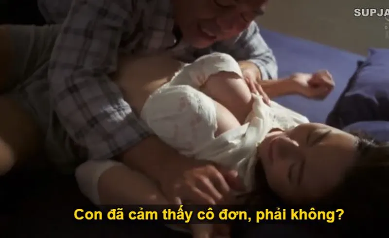 Thấy con trai mãi mê công việc để người tình của con trai cô đơn, bố người chồng làm liều đè trả bài con dâu